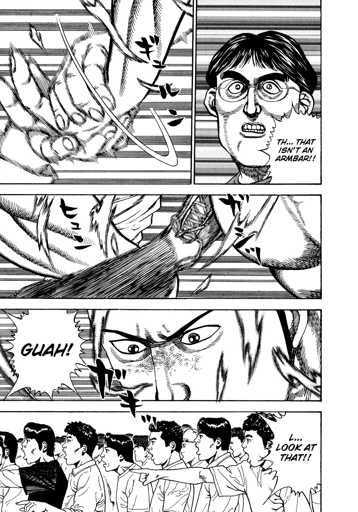 Koukou Tekkenden Tough Chapter 331 page 17 - Chapter 331: Revelation on Death's Door