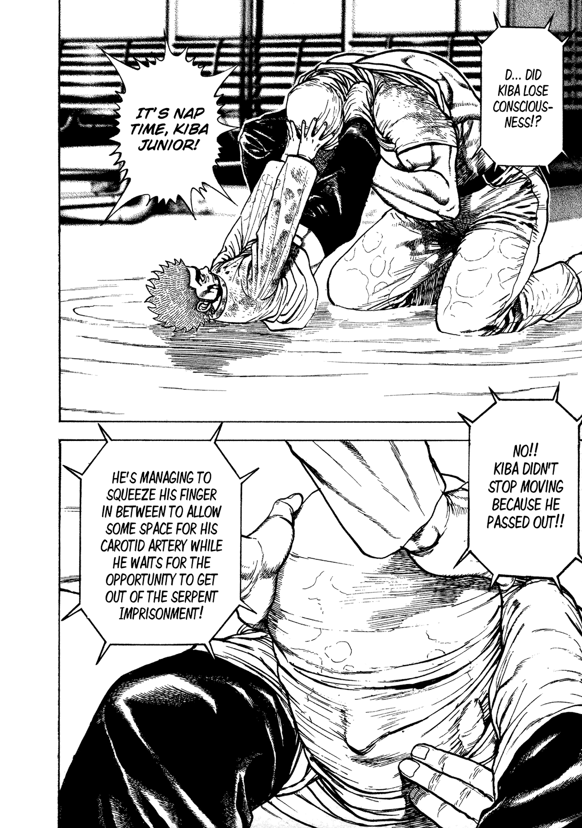 Koukou Tekkenden Tough Chapter 331 page 2 - Chapter 331: Revelation on Death's Door