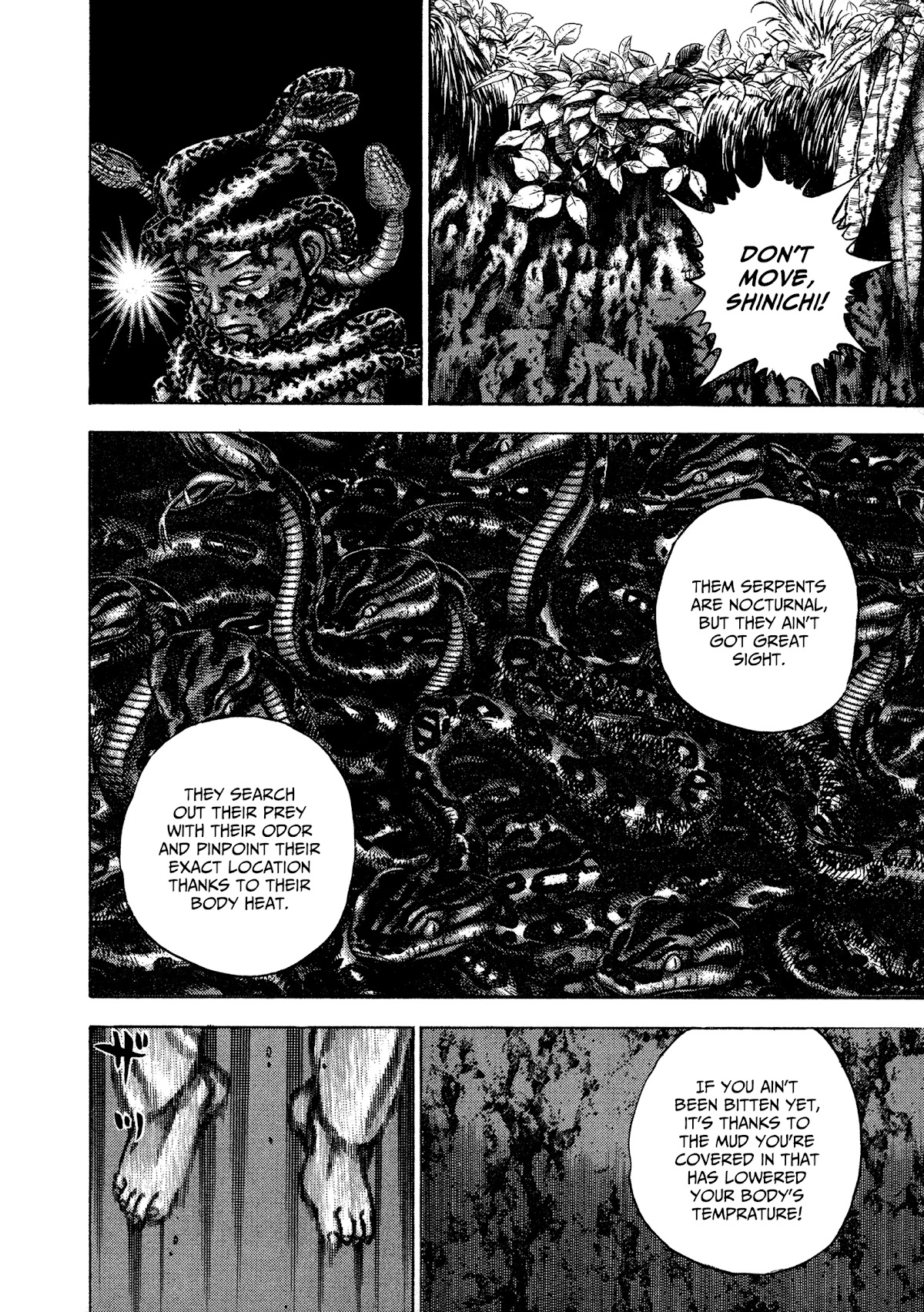 Koukou Tekkenden Tough Chapter 331 page 4 - Chapter 331: Revelation on Death's Door