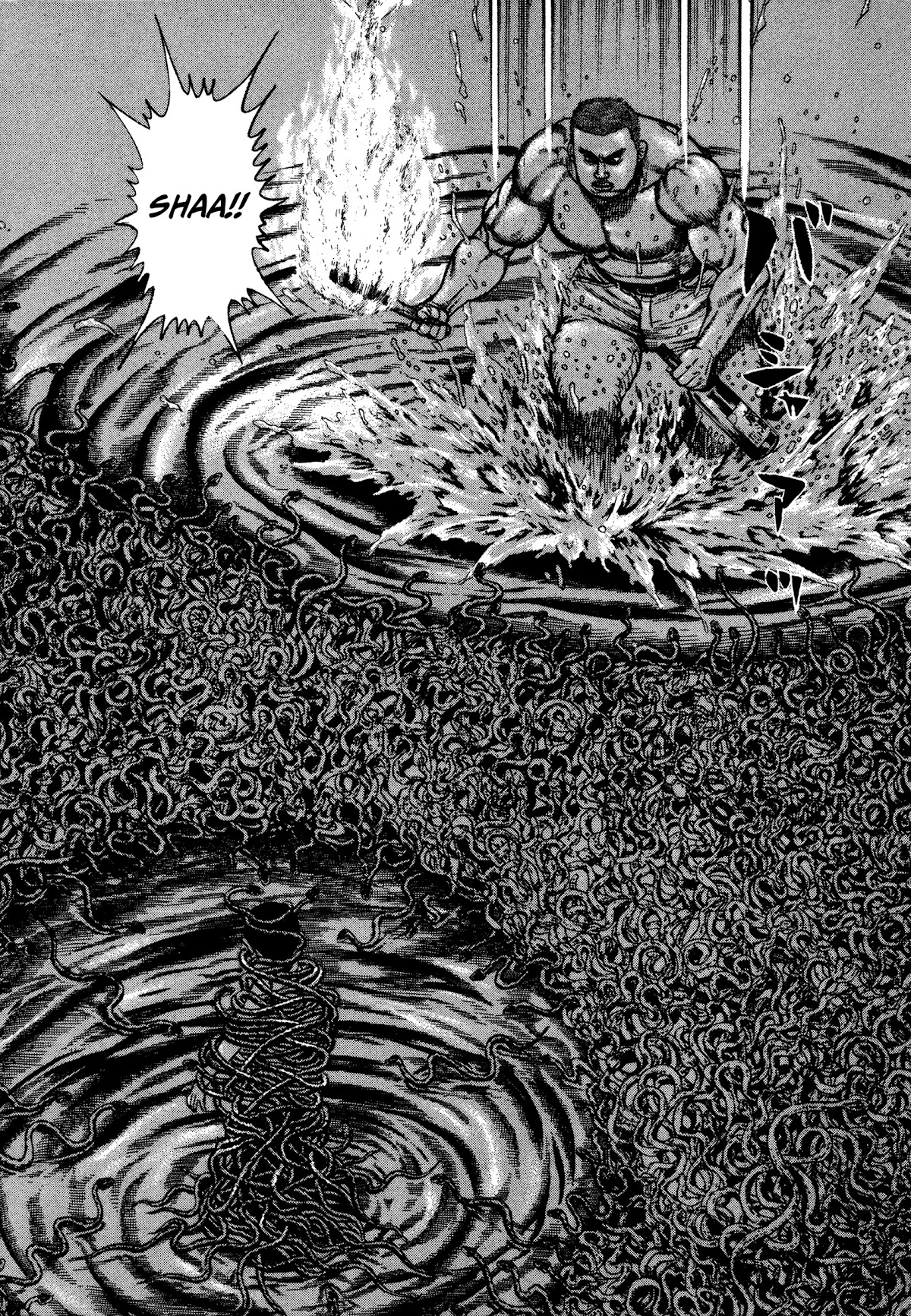 Koukou Tekkenden Tough Chapter 331 page 5 - Chapter 331: Revelation on Death's Door