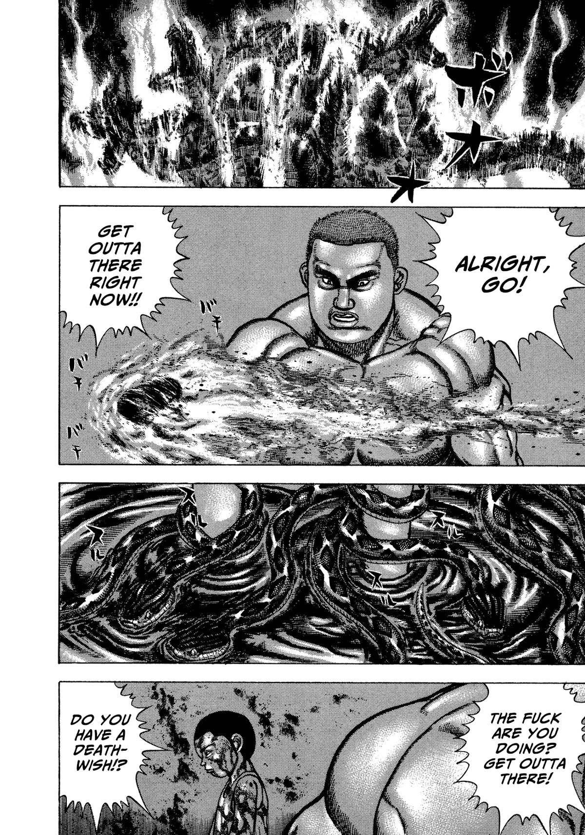Koukou Tekkenden Tough Chapter 331 page 8 - Chapter 331: Revelation on Death's Door