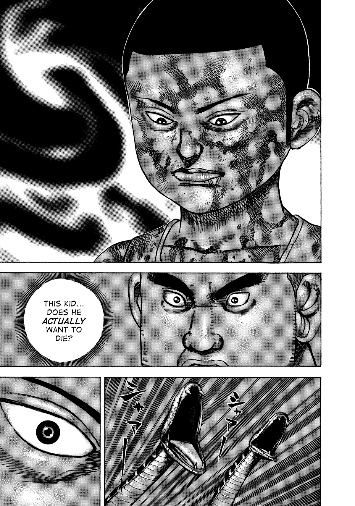 Koukou Tekkenden Tough Chapter 331 page 9 - Chapter 331: Revelation on Death's Door