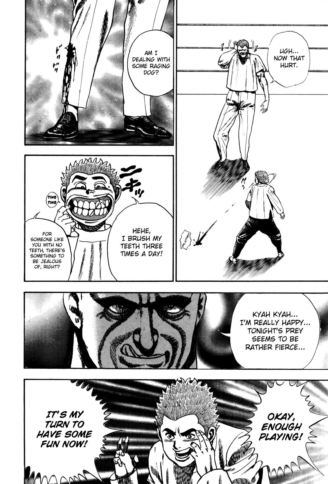 Koukou Tekkenden Tough Chapter 34 page 10 - Chapter 34: Fighting Youthfully