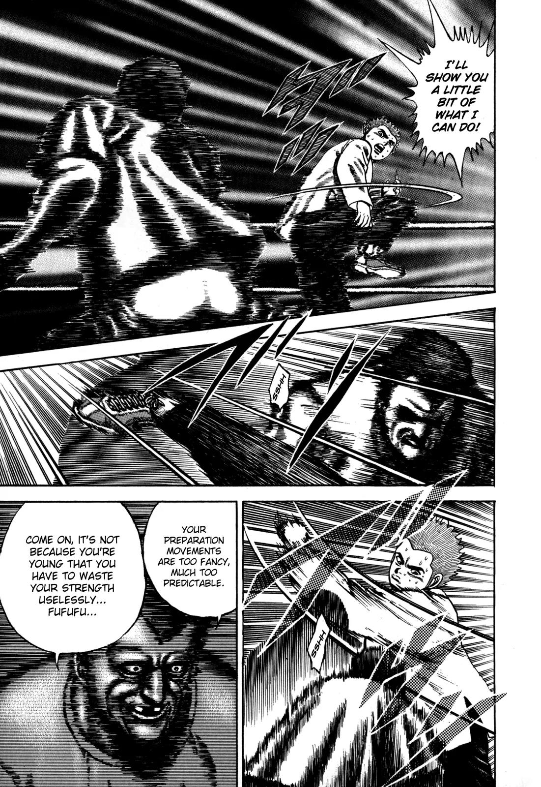 Koukou Tekkenden Tough Chapter 34 page 11 - Chapter 34: Fighting Youthfully