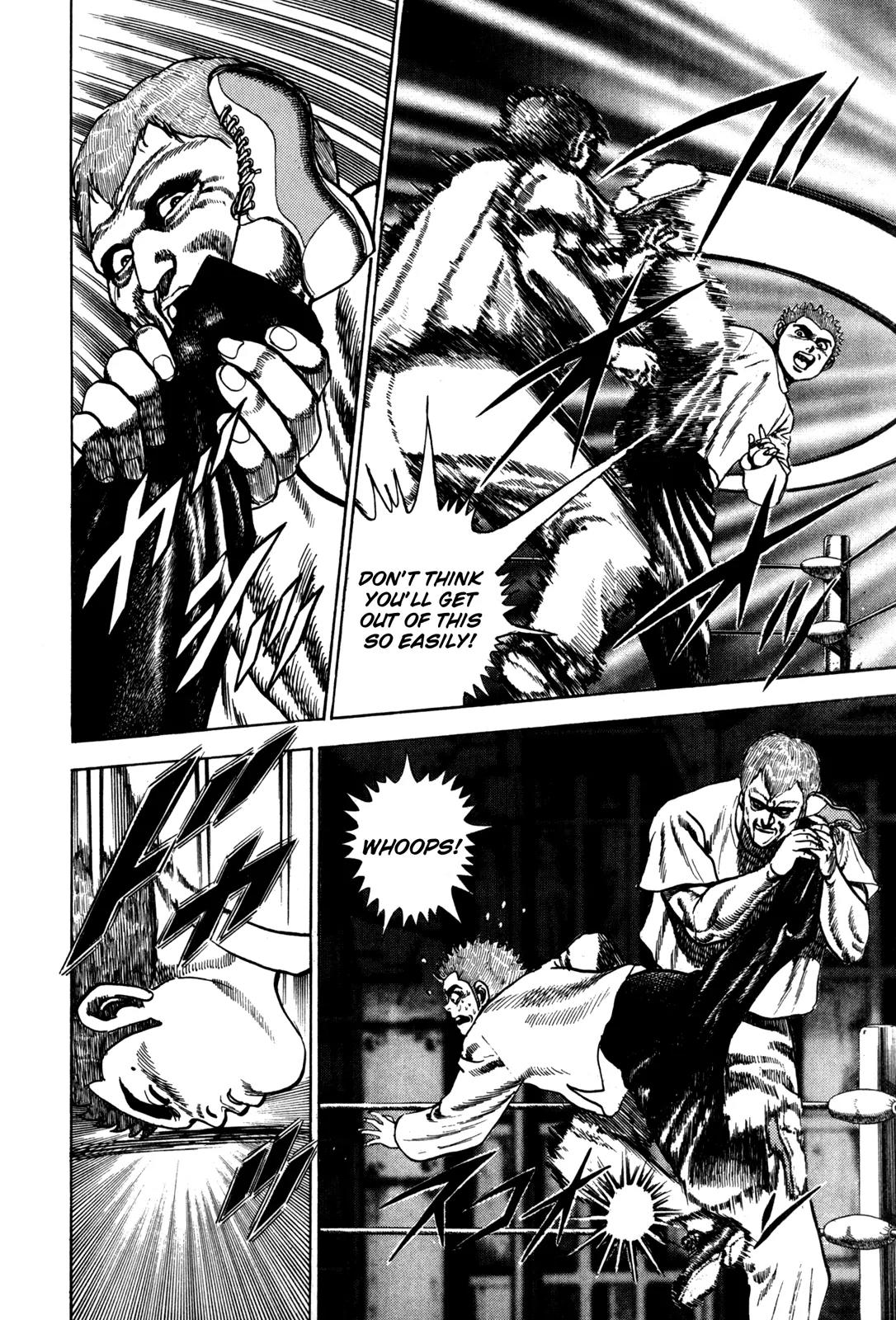 Koukou Tekkenden Tough Chapter 34 page 12 - Chapter 34: Fighting Youthfully