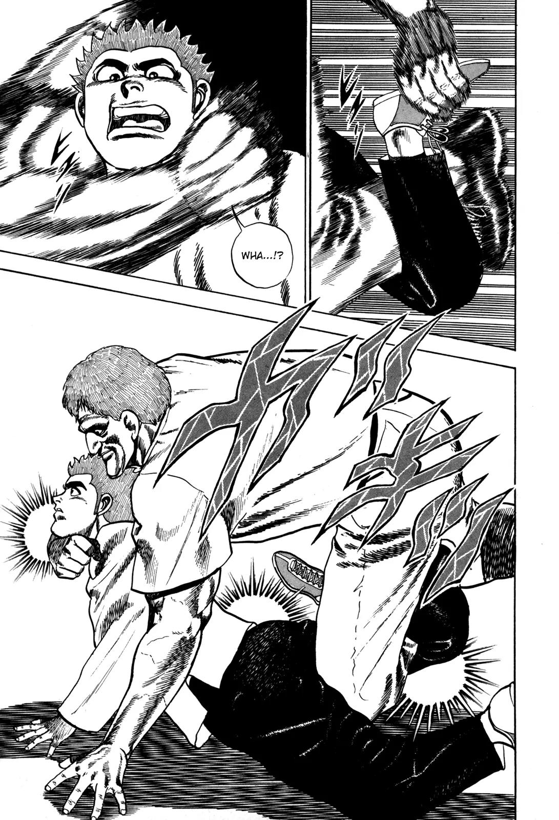 Koukou Tekkenden Tough Chapter 34 page 13 - Chapter 34: Fighting Youthfully