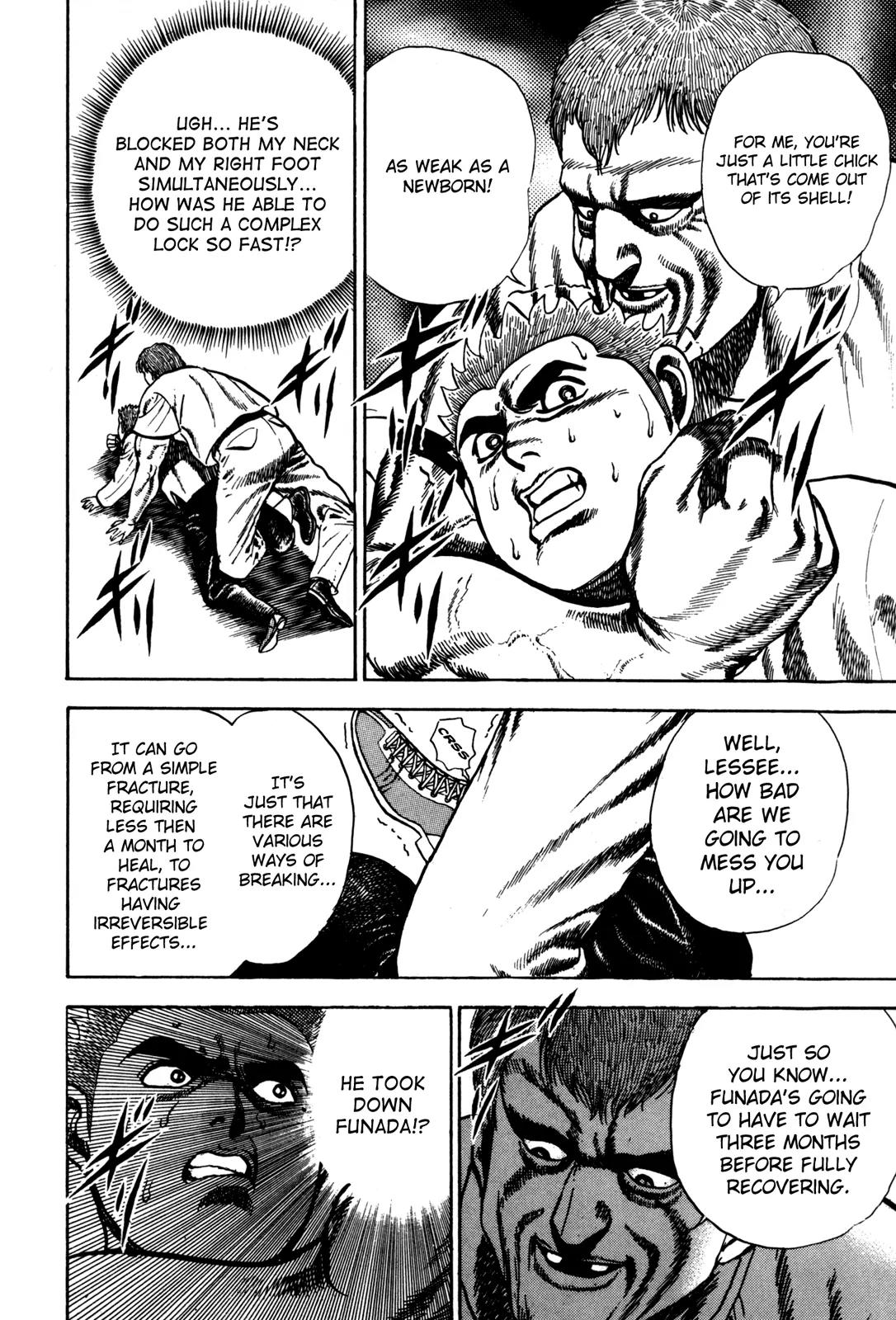 Koukou Tekkenden Tough Chapter 34 page 14 - Chapter 34: Fighting Youthfully