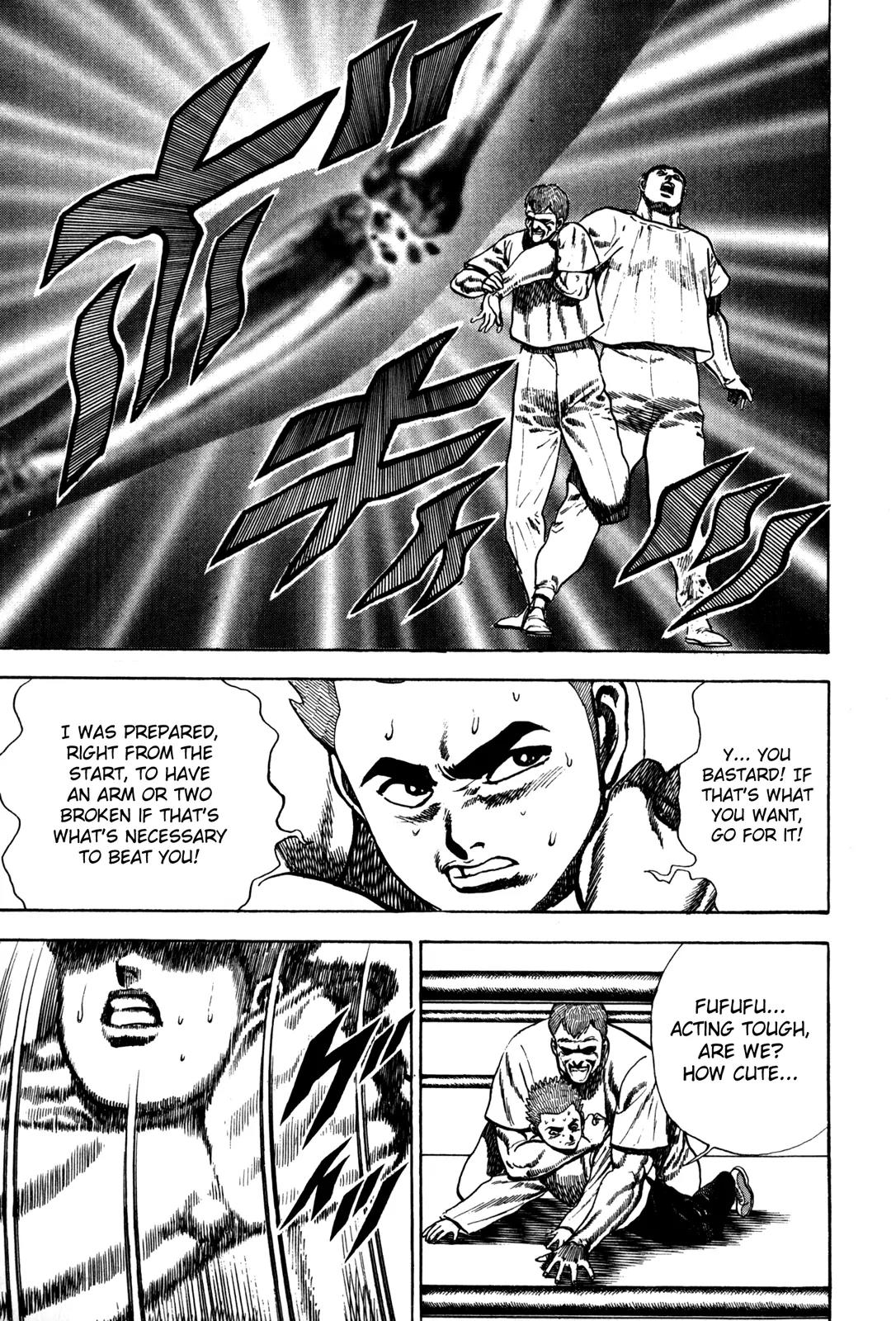 Koukou Tekkenden Tough Chapter 34 page 15 - Chapter 34: Fighting Youthfully