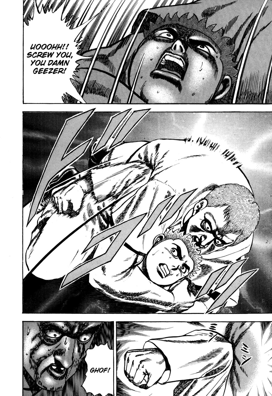 Koukou Tekkenden Tough Chapter 34 page 16 - Chapter 34: Fighting Youthfully