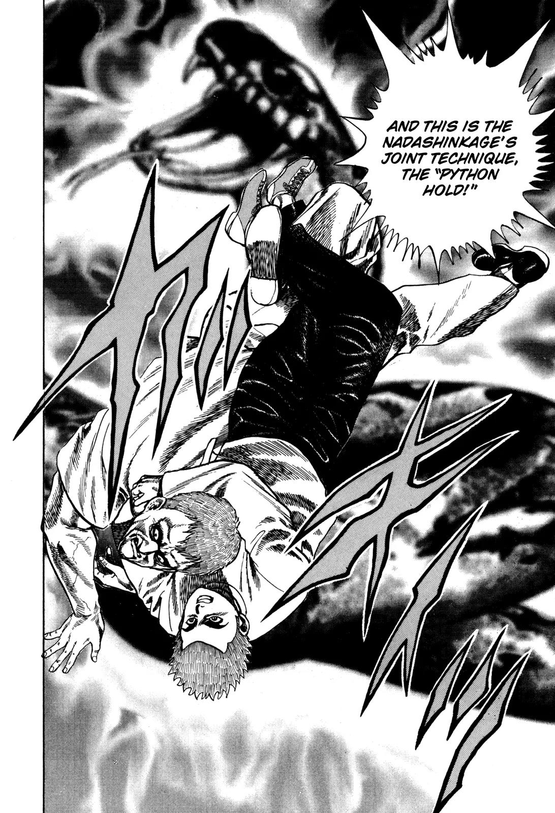 Koukou Tekkenden Tough Chapter 34 page 18 - Chapter 34: Fighting Youthfully