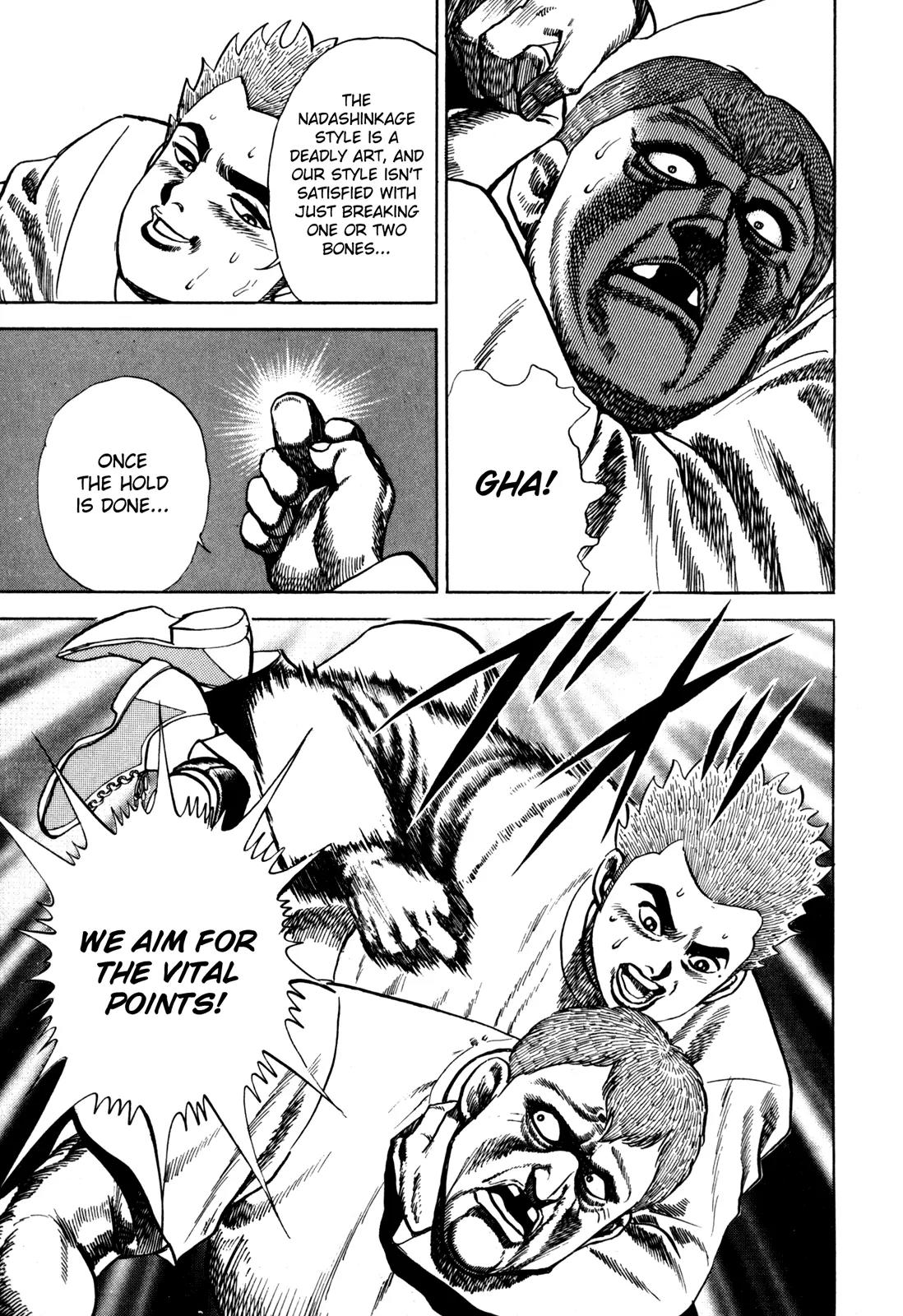 Koukou Tekkenden Tough Chapter 34 page 19 - Chapter 34: Fighting Youthfully