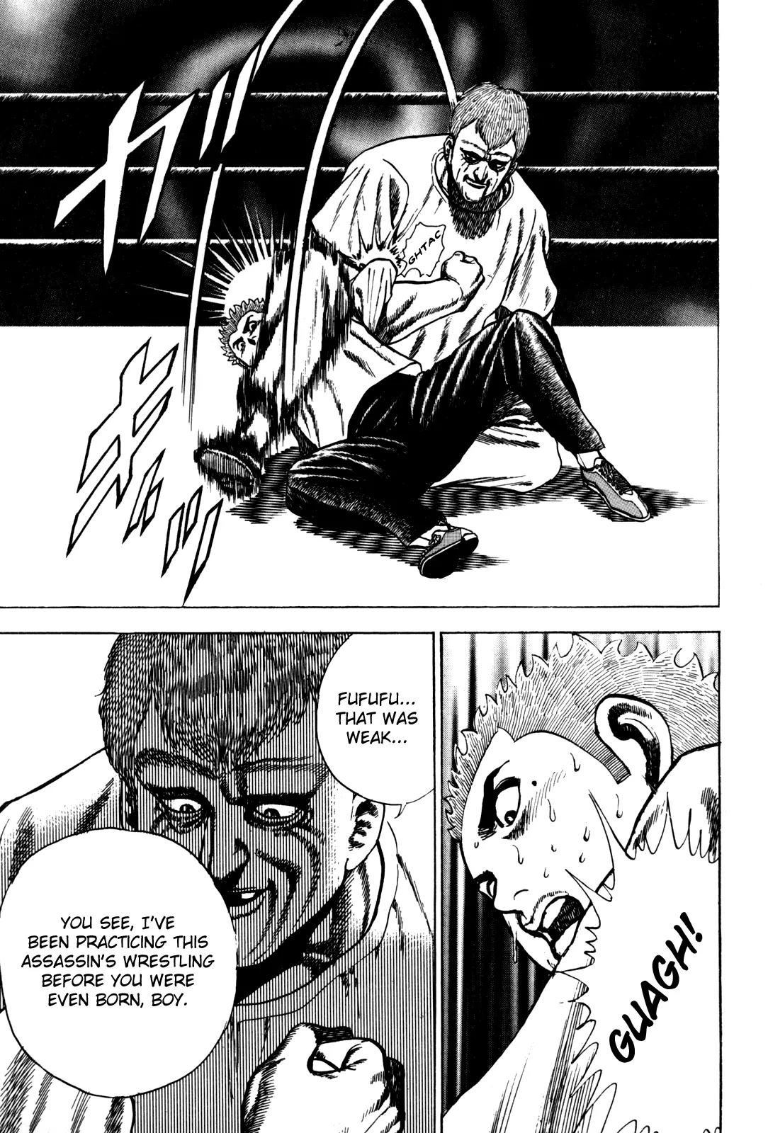 Koukou Tekkenden Tough Chapter 34 page 4 - Chapter 34: Fighting Youthfully