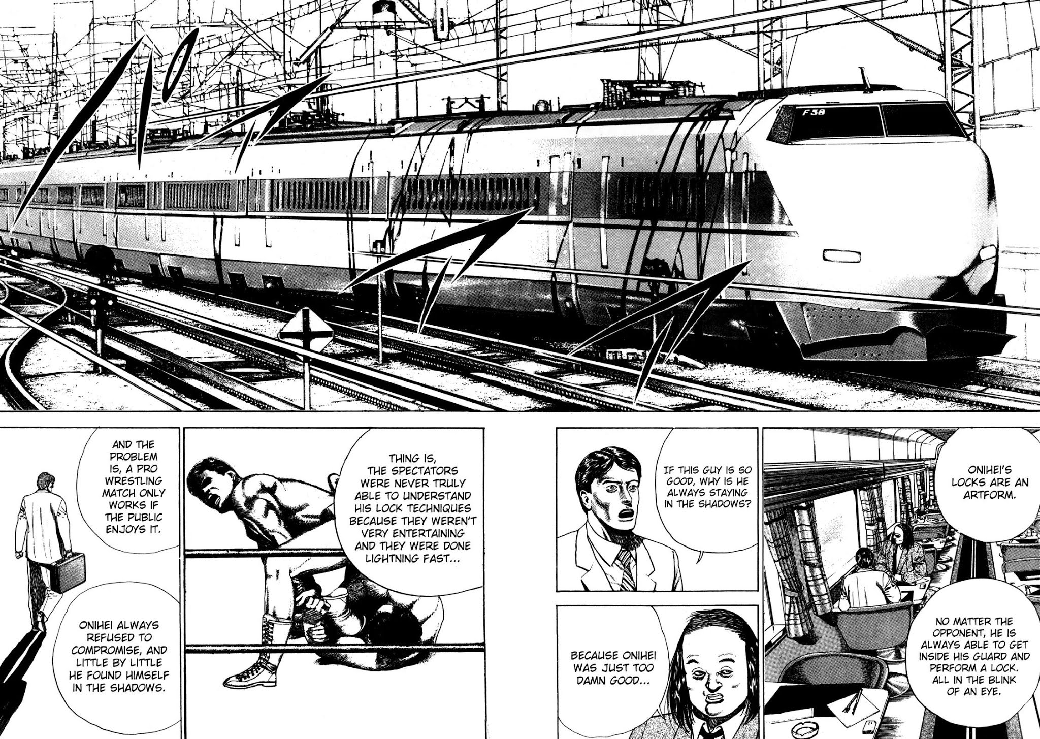 Koukou Tekkenden Tough Chapter 34 page 5 - Chapter 34: Fighting Youthfully
