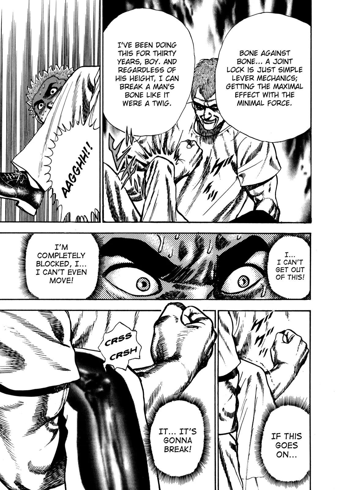 Koukou Tekkenden Tough Chapter 34 page 7 - Chapter 34: Fighting Youthfully