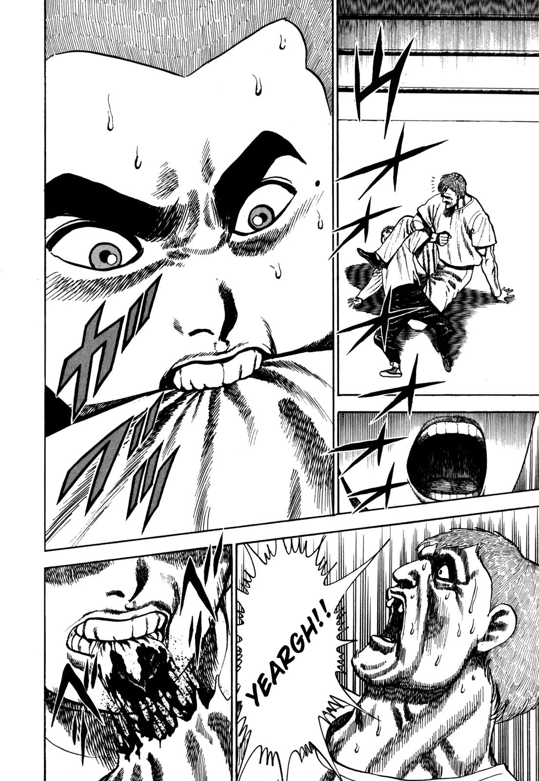 Koukou Tekkenden Tough Chapter 34 page 8 - Chapter 34: Fighting Youthfully