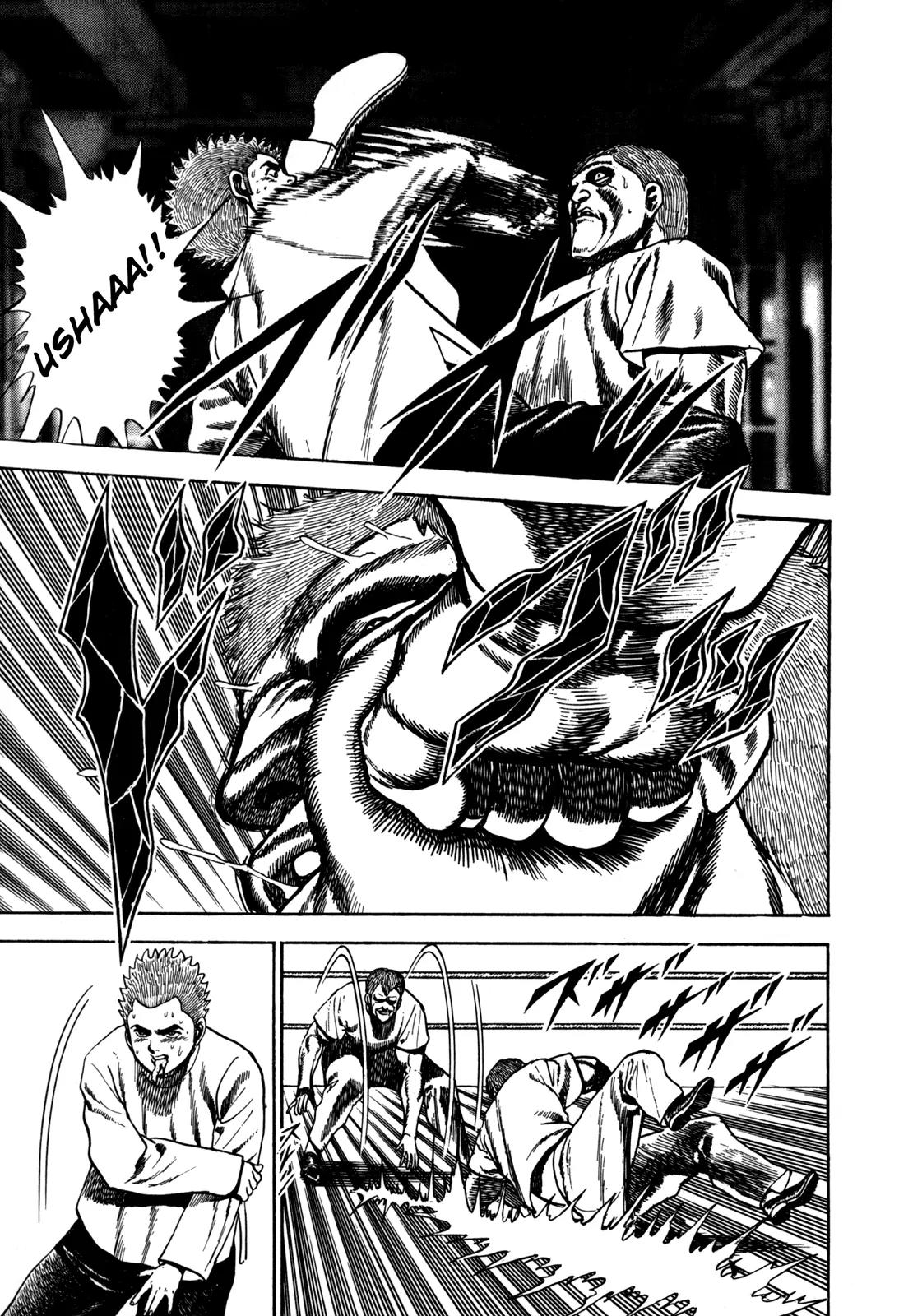 Koukou Tekkenden Tough Chapter 34 page 9 - Chapter 34: Fighting Youthfully