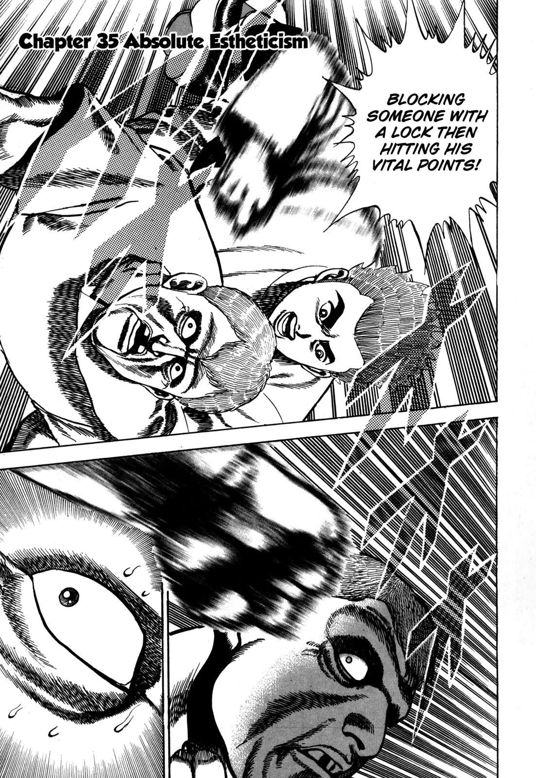 Koukou Tekkenden Tough Chapter 35 page 1 - Chapter 35: Absolute Estheticism