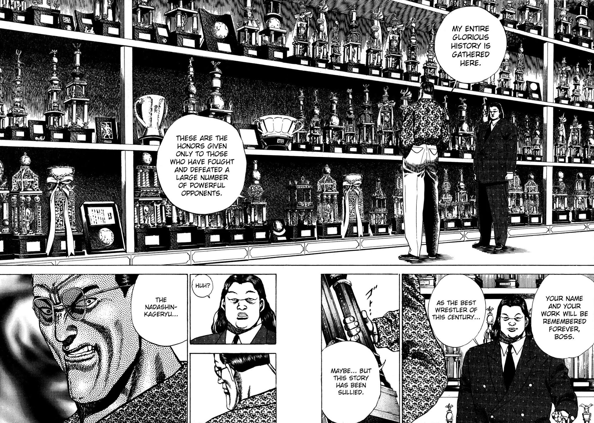 Koukou Tekkenden Tough Chapter 35 page 10 - Chapter 35: Absolute Estheticism