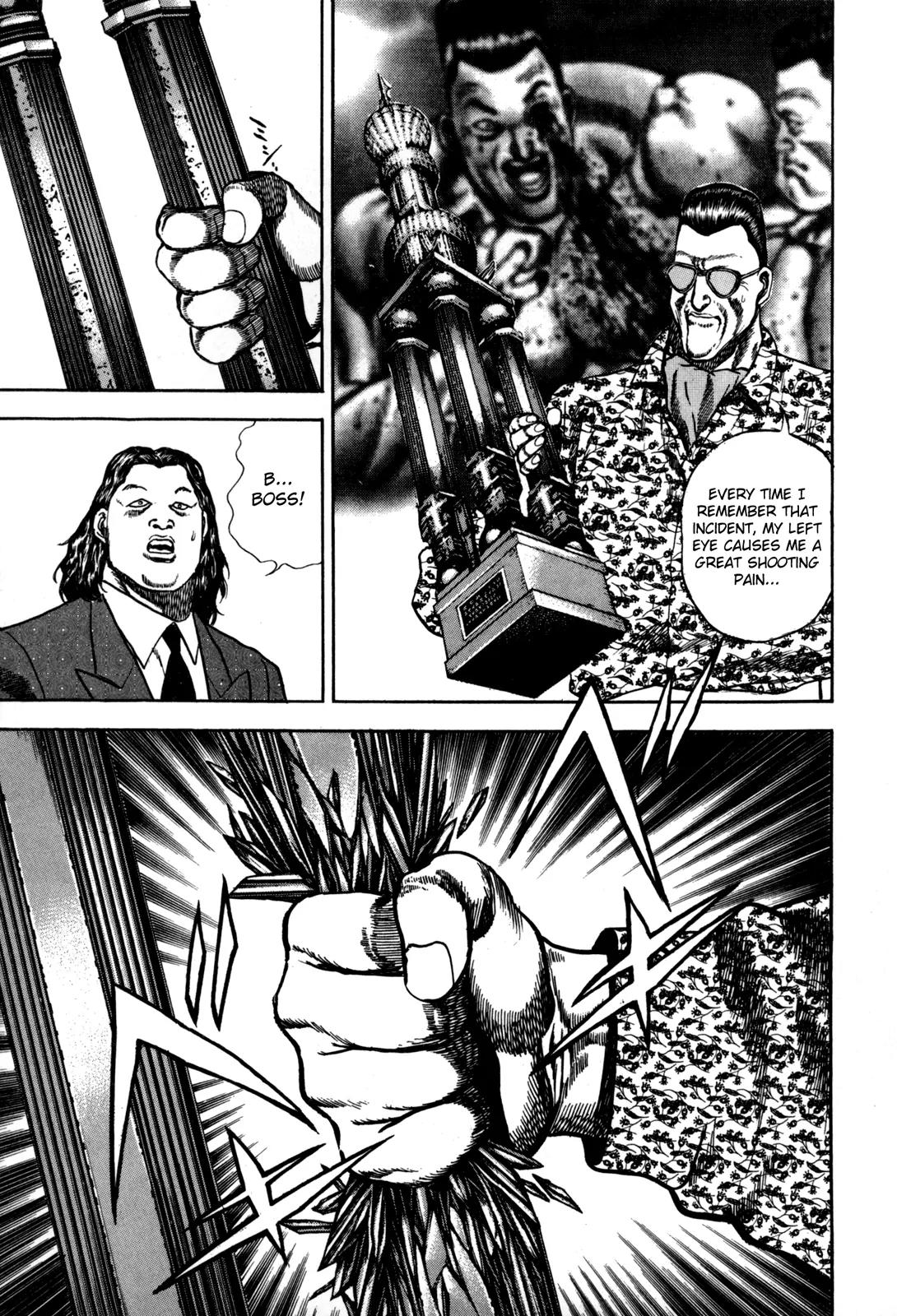 Koukou Tekkenden Tough Chapter 35 page 12 - Chapter 35: Absolute Estheticism