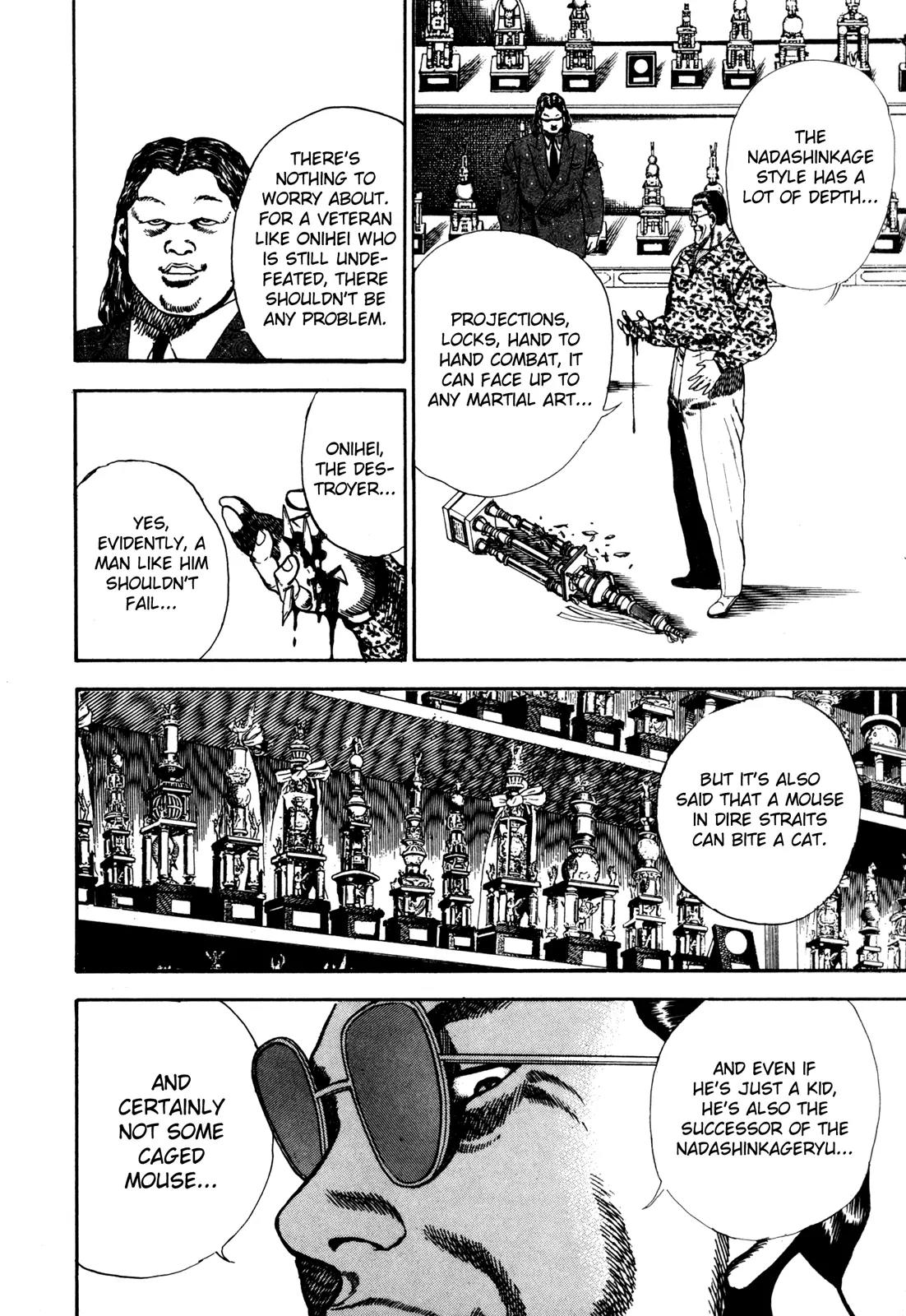 Koukou Tekkenden Tough Chapter 35 page 13 - Chapter 35: Absolute Estheticism