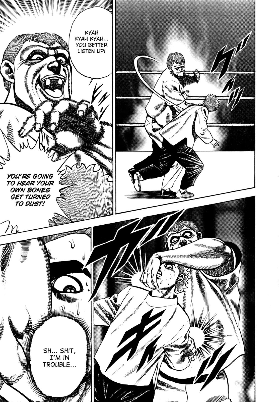Koukou Tekkenden Tough Chapter 35 page 14 - Chapter 35: Absolute Estheticism