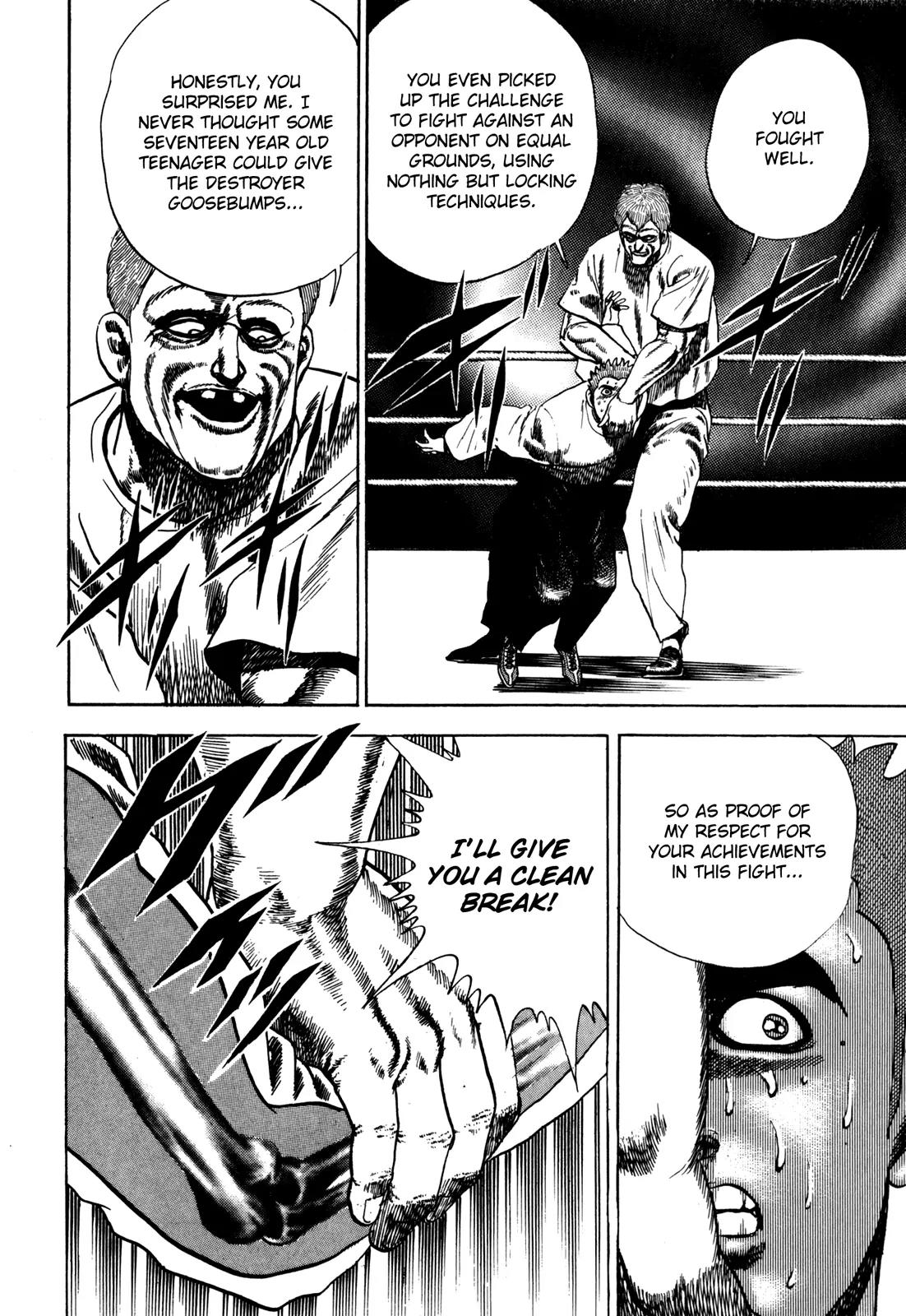 Koukou Tekkenden Tough Chapter 35 page 15 - Chapter 35: Absolute Estheticism