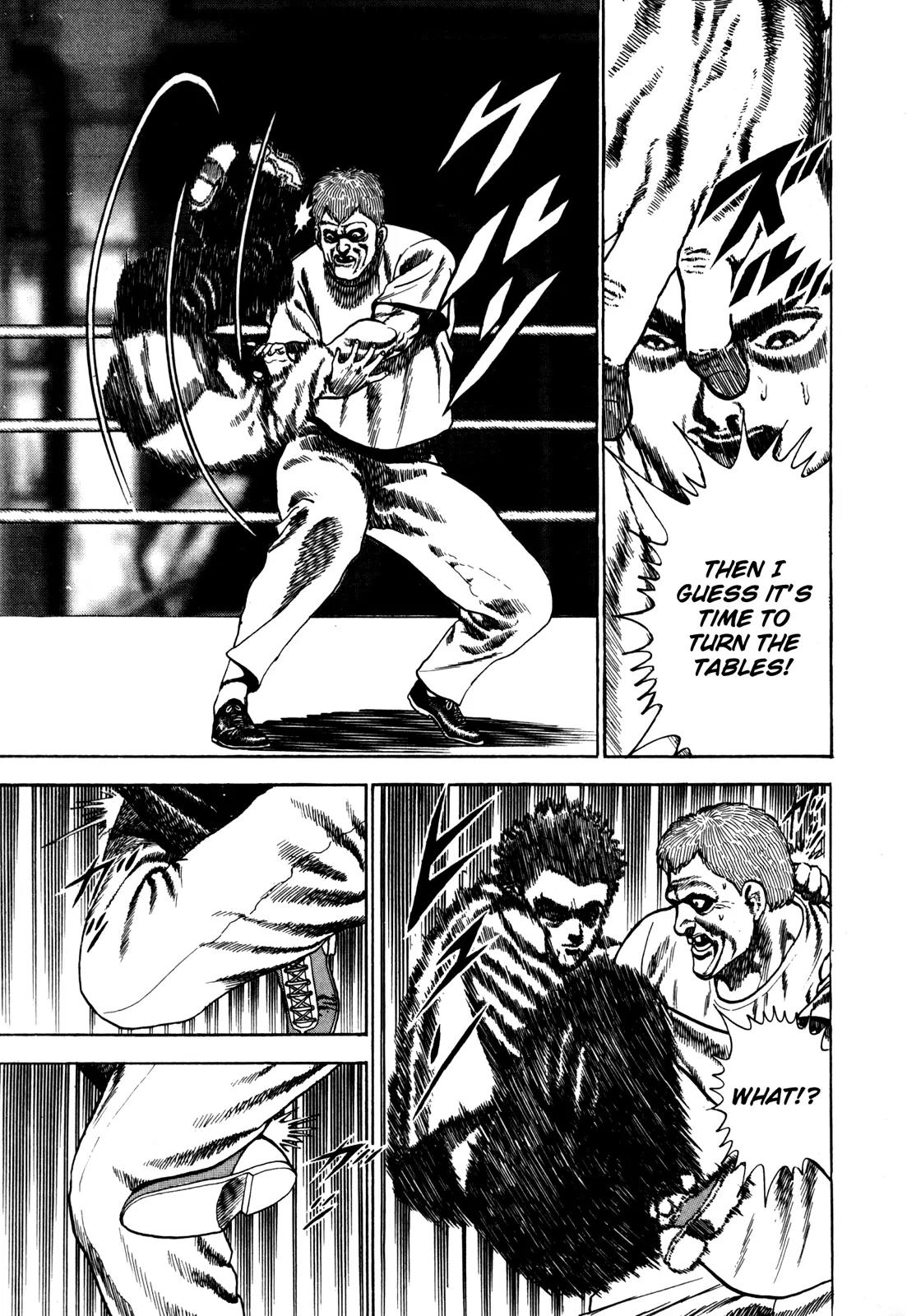 Koukou Tekkenden Tough Chapter 35 page 16 - Chapter 35: Absolute Estheticism