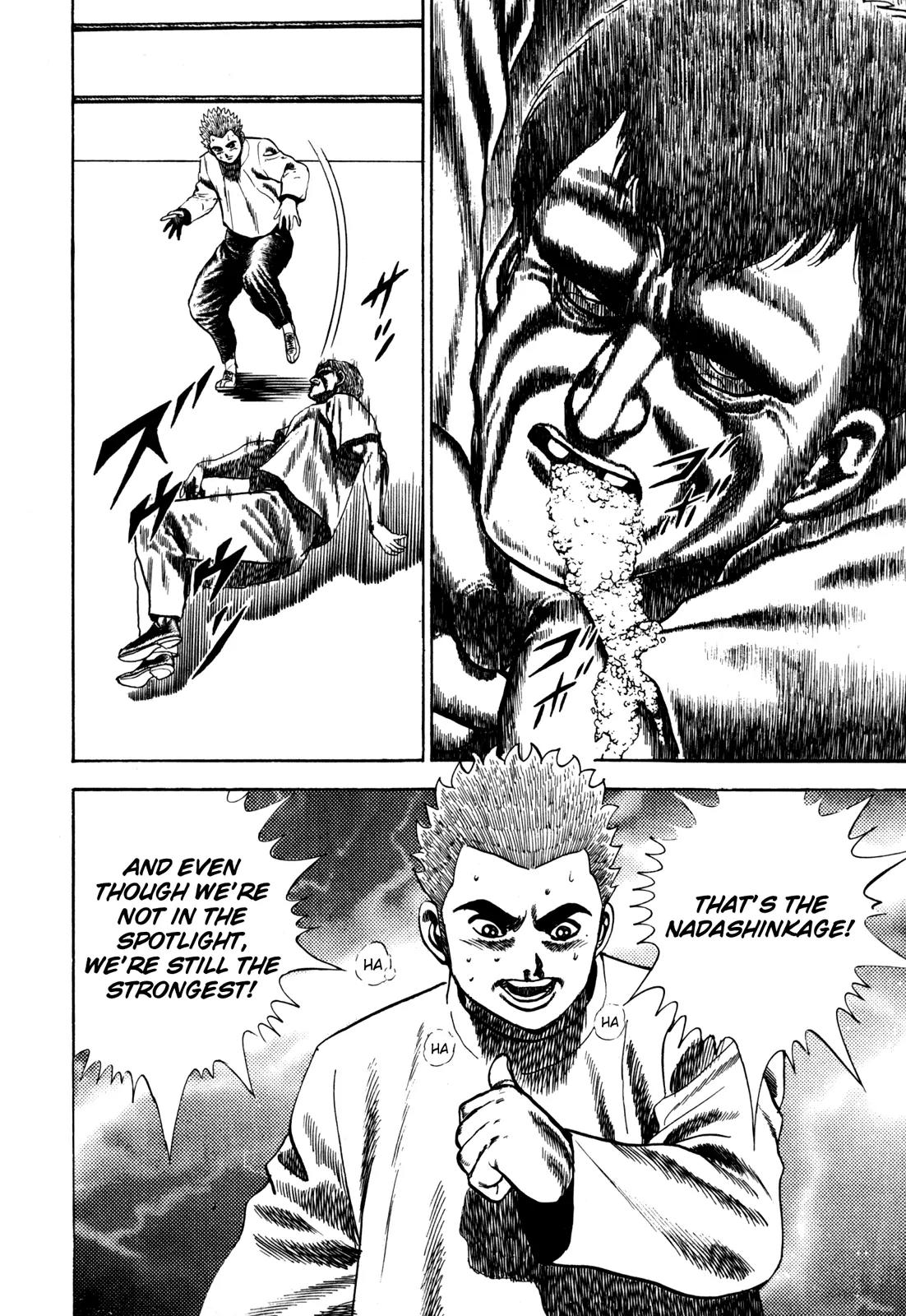 Koukou Tekkenden Tough Chapter 35 page 18 - Chapter 35: Absolute Estheticism