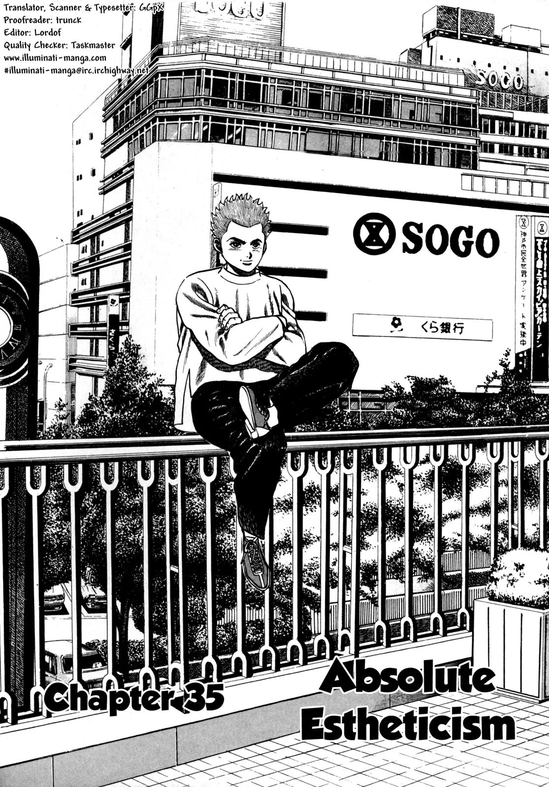 Koukou Tekkenden Tough Chapter 35 page 2 - Chapter 35: Absolute Estheticism