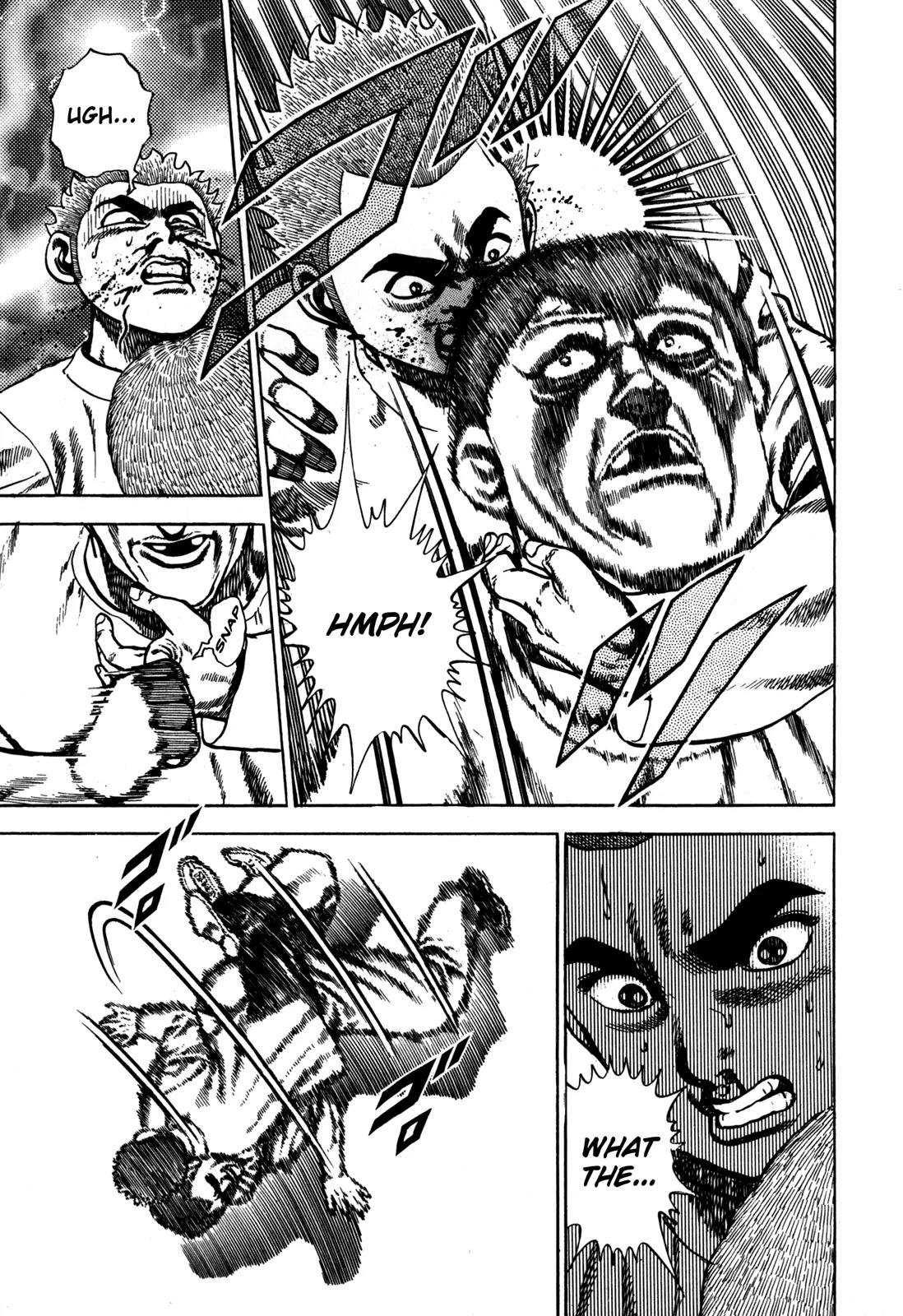 Koukou Tekkenden Tough Chapter 35 page 3 - Chapter 35: Absolute Estheticism