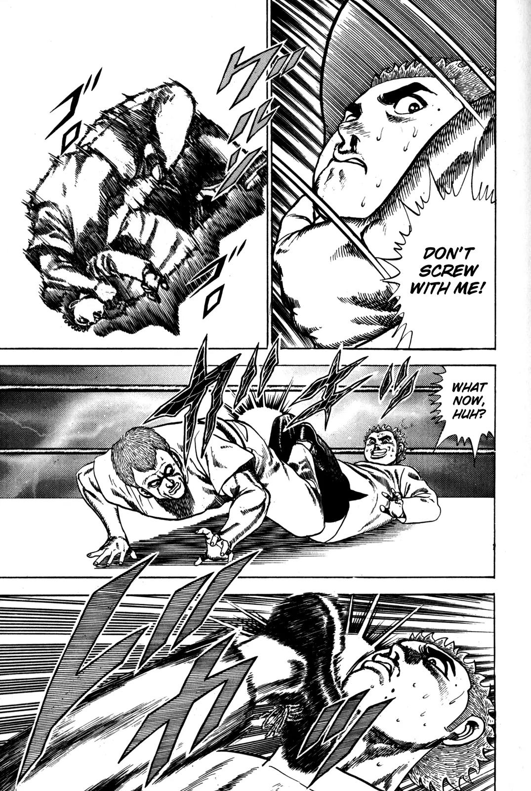 Koukou Tekkenden Tough Chapter 35 page 5 - Chapter 35: Absolute Estheticism