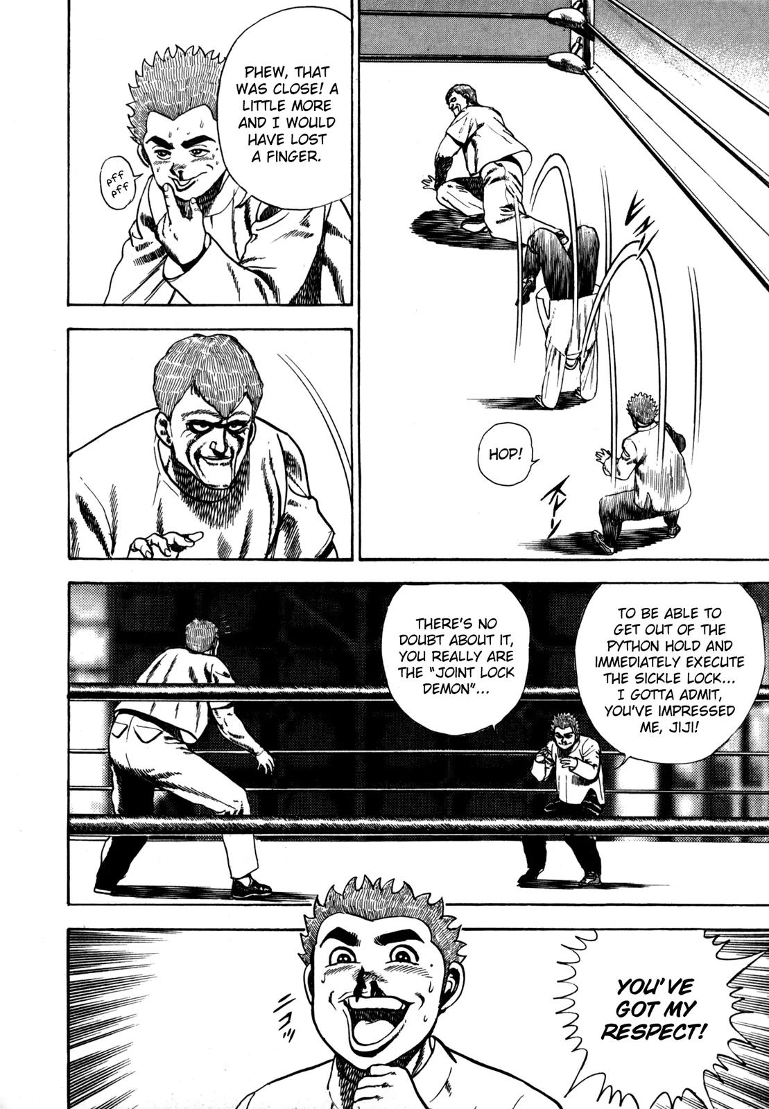 Koukou Tekkenden Tough Chapter 35 page 6 - Chapter 35: Absolute Estheticism