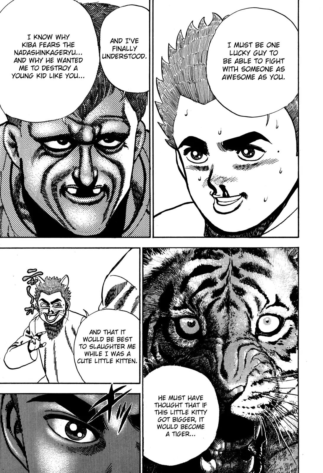 Koukou Tekkenden Tough Chapter 35 page 7 - Chapter 35: Absolute Estheticism