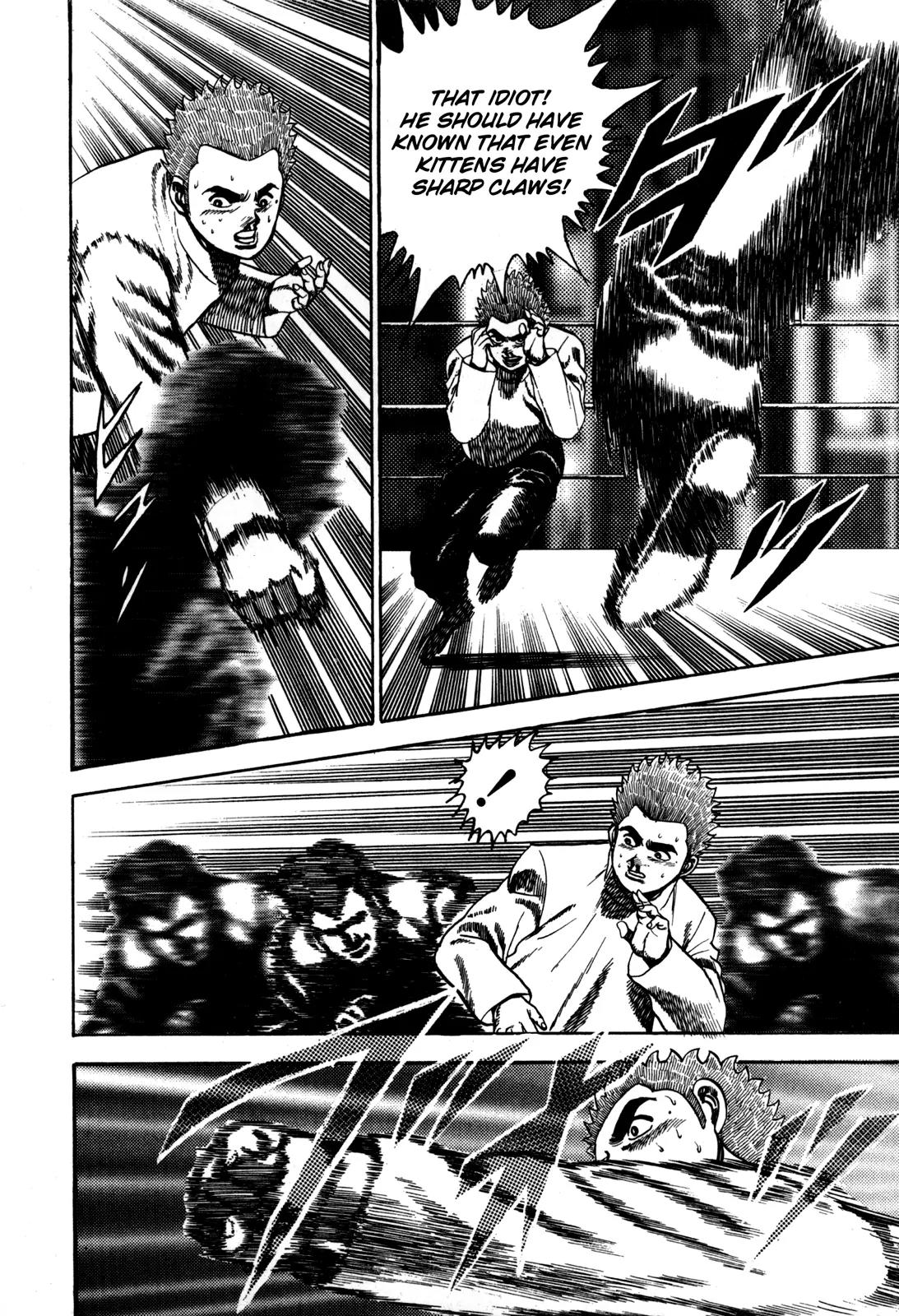 Koukou Tekkenden Tough Chapter 35 page 8 - Chapter 35: Absolute Estheticism