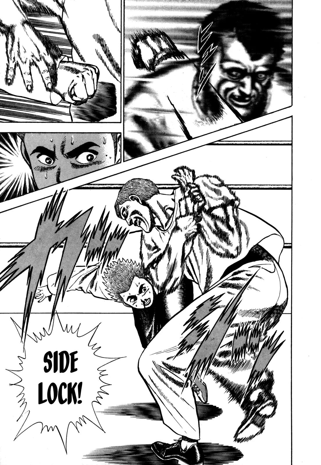 Koukou Tekkenden Tough Chapter 35 page 9 - Chapter 35: Absolute Estheticism