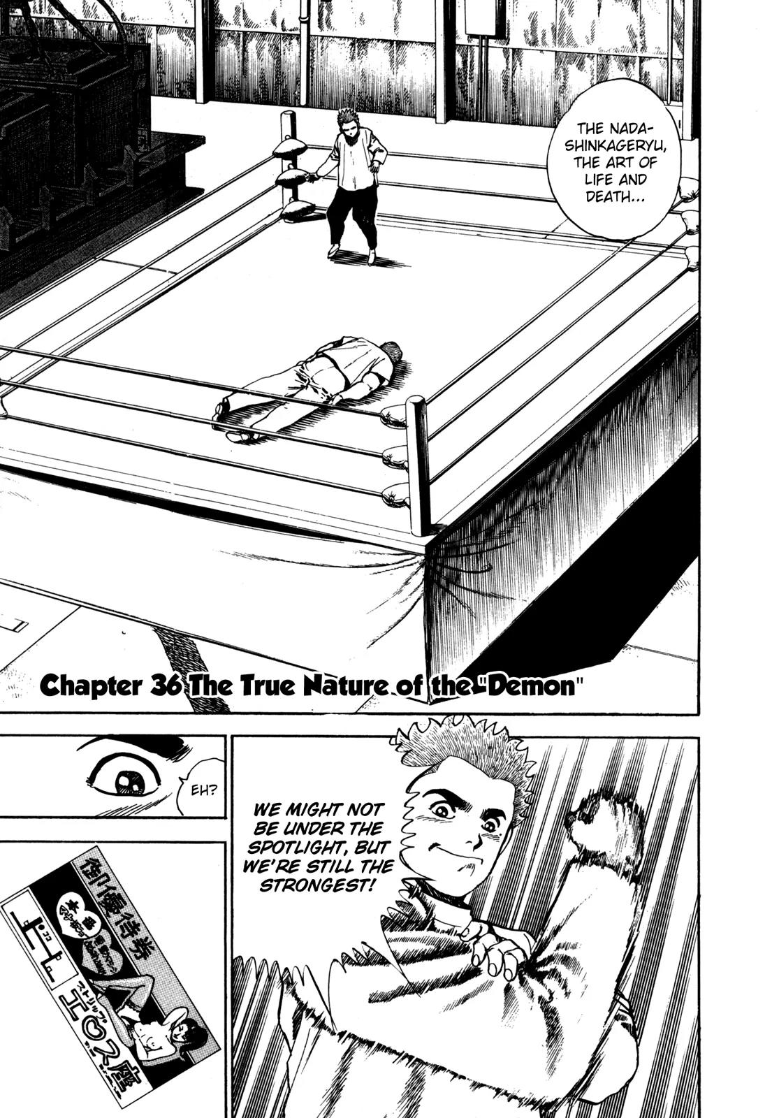 Koukou Tekkenden Tough Chapter 36 page 1 - Chapter 36: The True Nature of the Demon