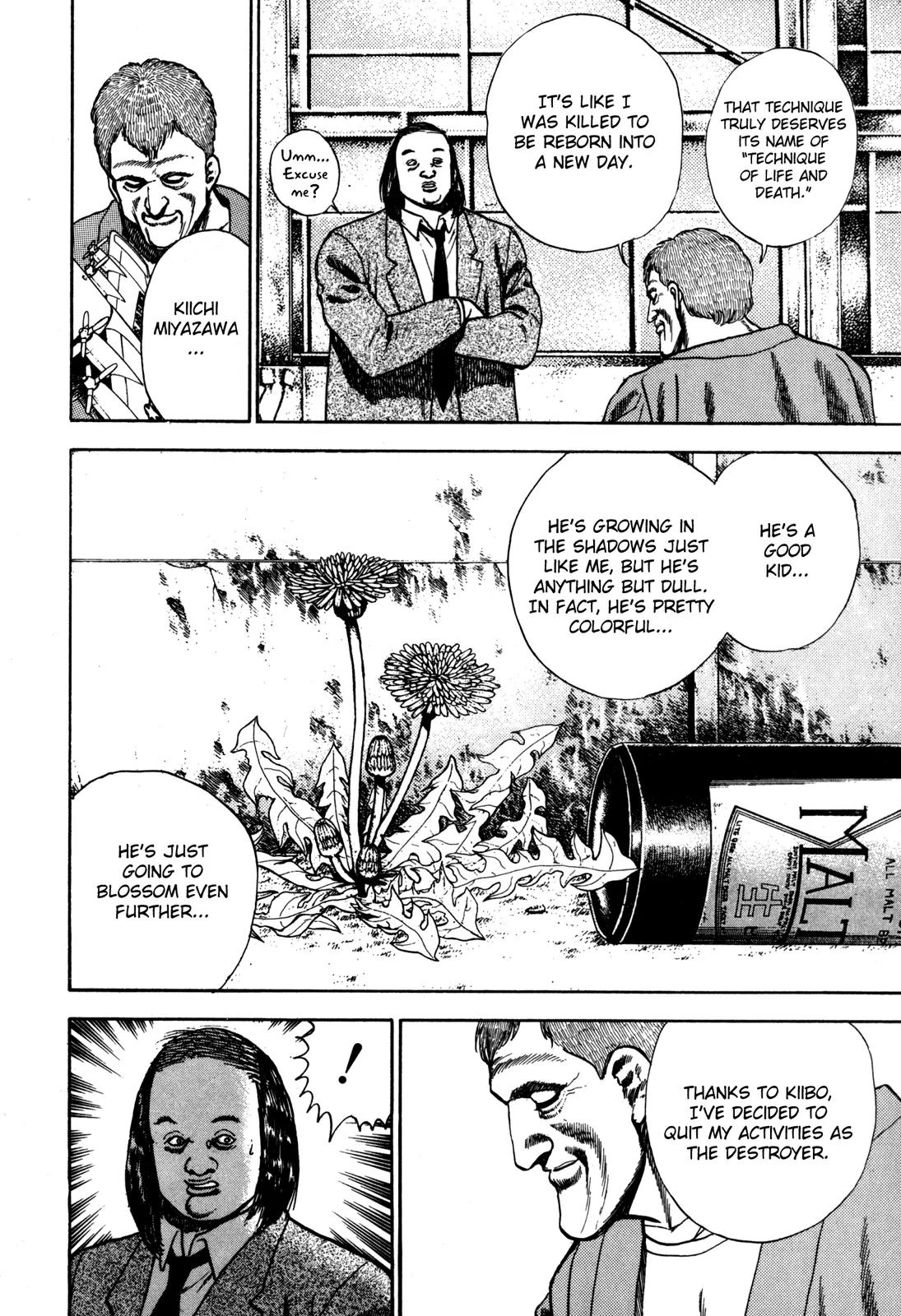 Koukou Tekkenden Tough Chapter 36 page 10 - Chapter 36: The True Nature of the Demon