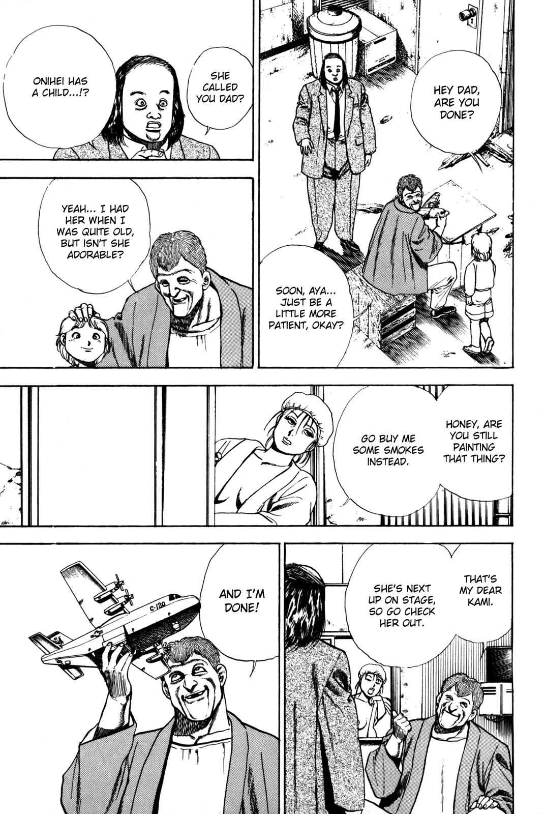 Koukou Tekkenden Tough Chapter 36 page 11 - Chapter 36: The True Nature of the Demon