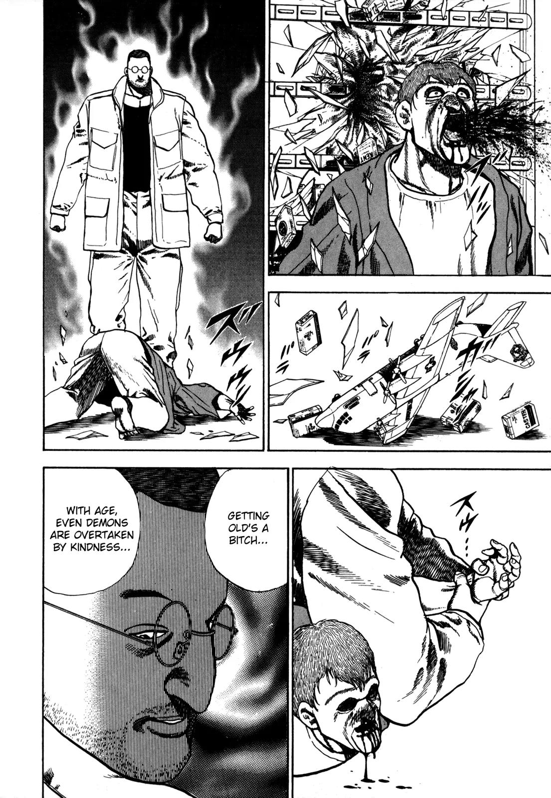 Koukou Tekkenden Tough Chapter 36 page 15 - Chapter 36: The True Nature of the Demon