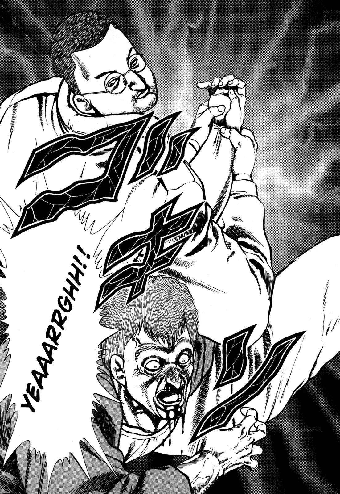Koukou Tekkenden Tough Chapter 36 page 16 - Chapter 36: The True Nature of the Demon