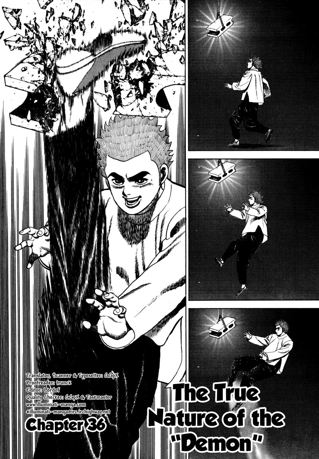Koukou Tekkenden Tough Chapter 36 page 2 - Chapter 36: The True Nature of the Demon