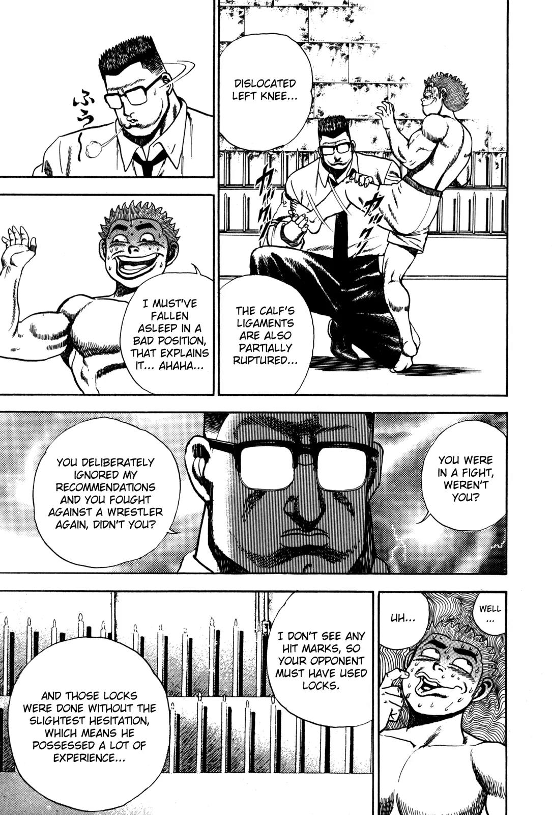 Koukou Tekkenden Tough Chapter 36 page 5 - Chapter 36: The True Nature of the Demon
