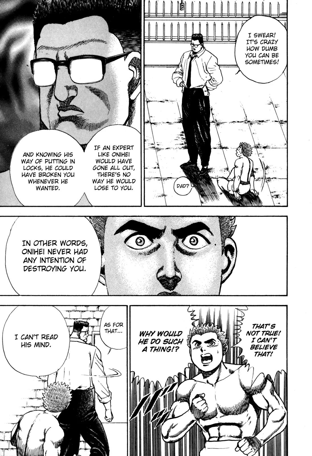Koukou Tekkenden Tough Chapter 36 page 7 - Chapter 36: The True Nature of the Demon