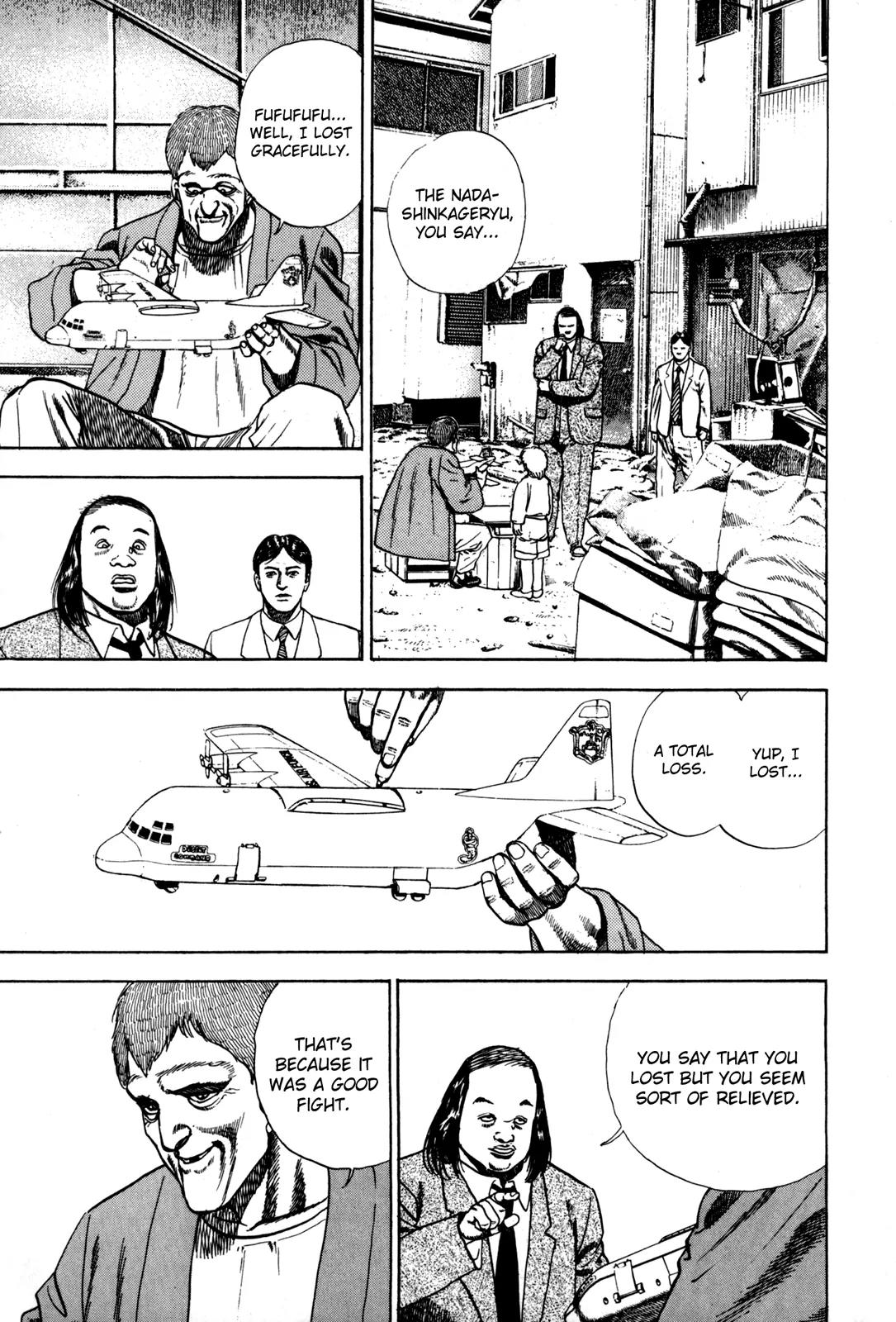 Koukou Tekkenden Tough Chapter 36 page 9 - Chapter 36: The True Nature of the Demon