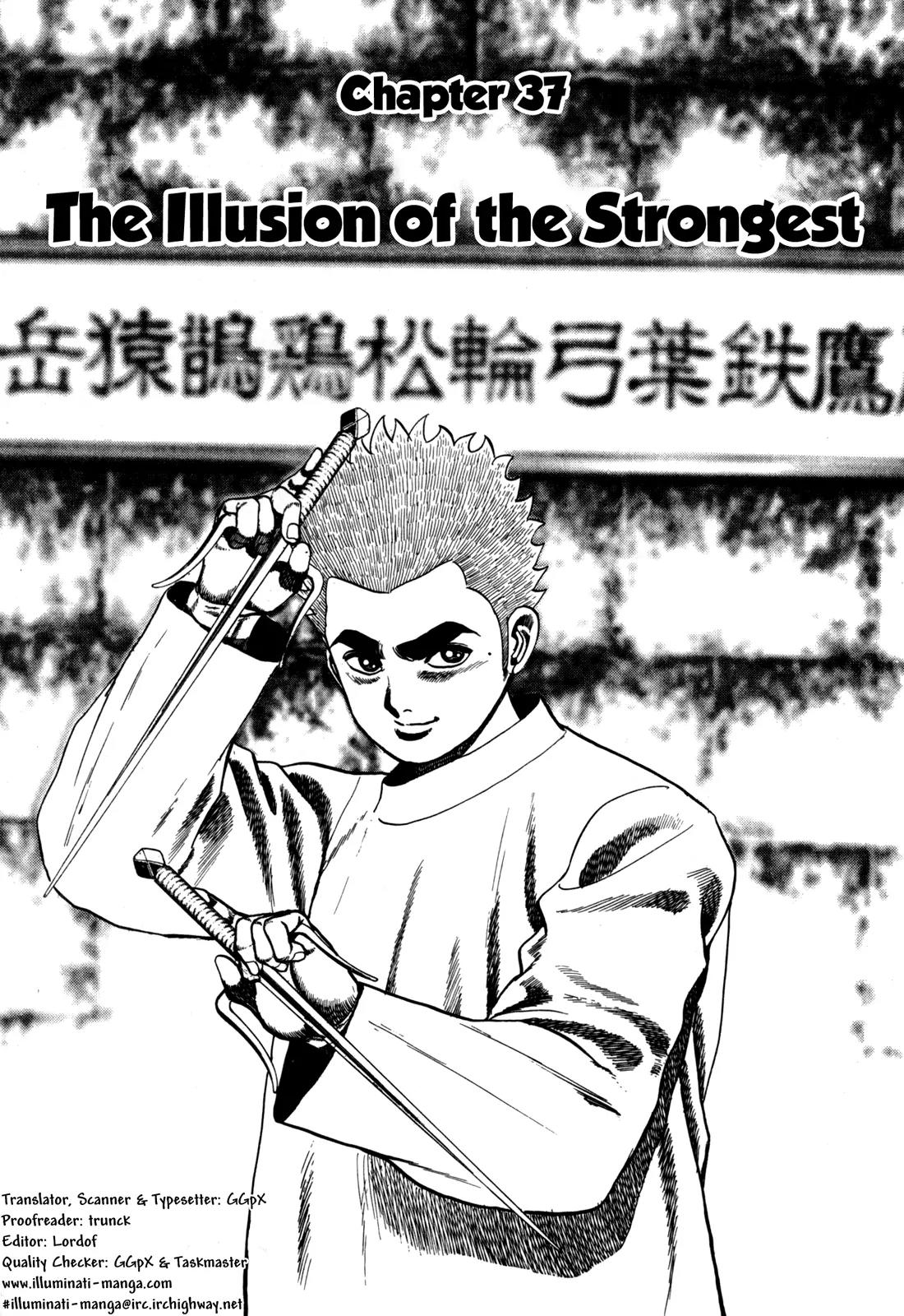 Koukou Tekkenden Tough Chapter 37 page 1 - Chapter 37: The Illusion of the Strongest
