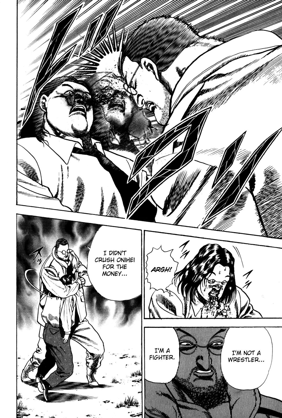 Koukou Tekkenden Tough Chapter 37 page 10 - Chapter 37: The Illusion of the Strongest