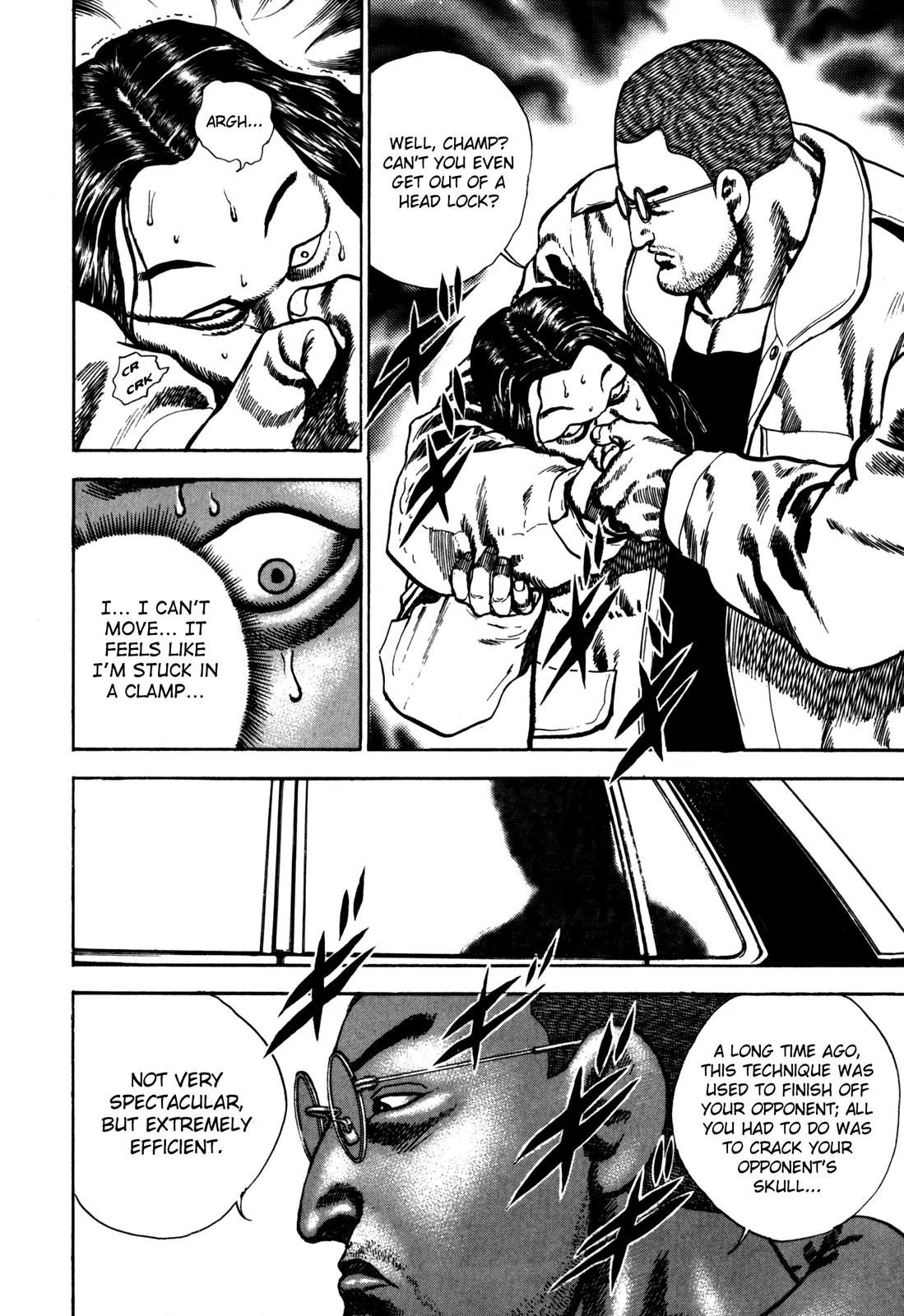 Koukou Tekkenden Tough Chapter 37 page 12 - Chapter 37: The Illusion of the Strongest