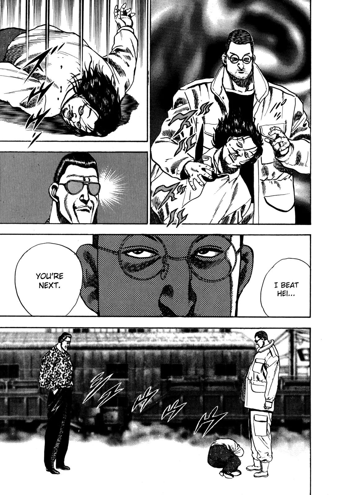 Koukou Tekkenden Tough Chapter 37 page 15 - Chapter 37: The Illusion of the Strongest