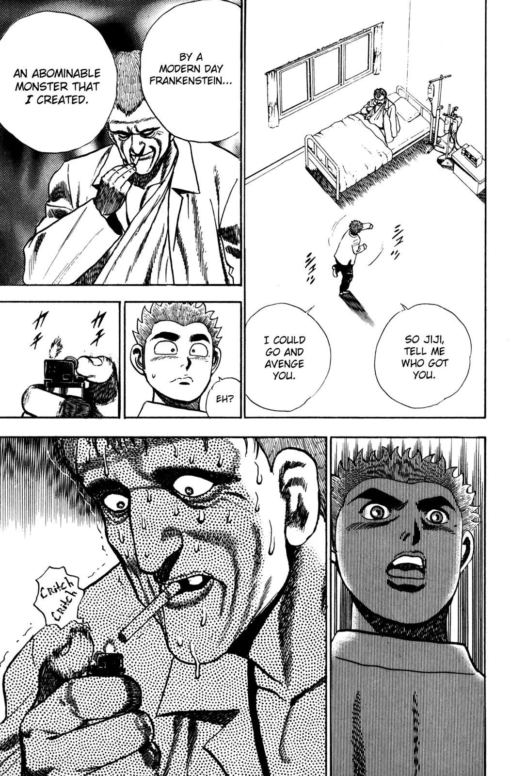 Koukou Tekkenden Tough Chapter 37 page 17 - Chapter 37: The Illusion of the Strongest