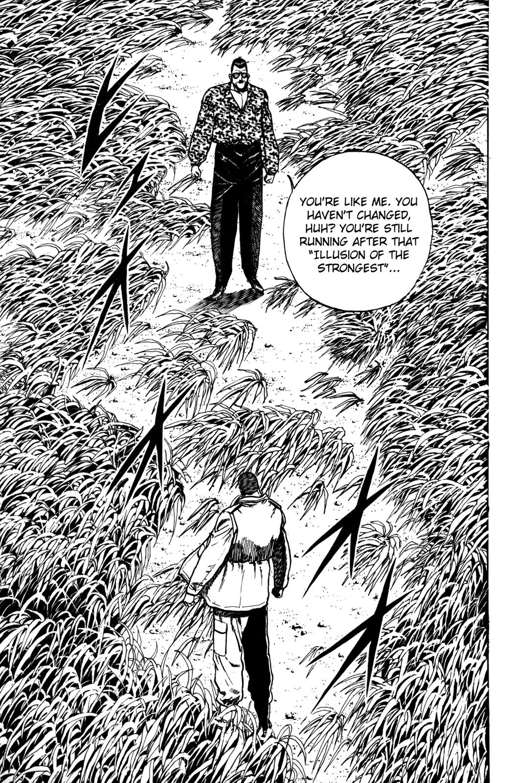 Koukou Tekkenden Tough Chapter 37 page 19 - Chapter 37: The Illusion of the Strongest